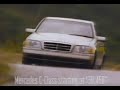 Vintage Commercial 1996 Mercedes C Class