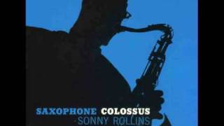 You don't know what love is - Sonny Rollins