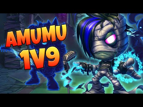 SUPER AMUMU 1V9 - League of Legends ITA #1995