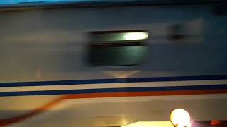 preview picture of video 'KA Matarmaja berangkat Stasiun Tulungagung'