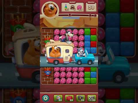 Toon Blast 1744 ??!! 🌛 🌞 🌜