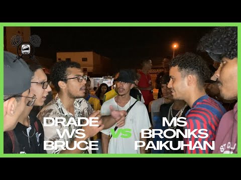 DRADE, WS E BRUCE X MS, BRONKS E PAIKUHAN | 1° FASE | Batalha do Terminal | Ceilândia DF |