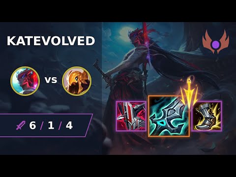 [ KatEvolved ] Yone MID vs Azir | KR MASTER | LOL Season 2024