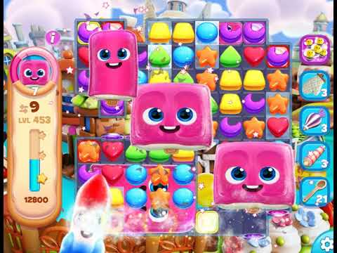 Cookie Jam Blast Level 453