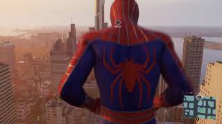Spiderman Playthrough part1