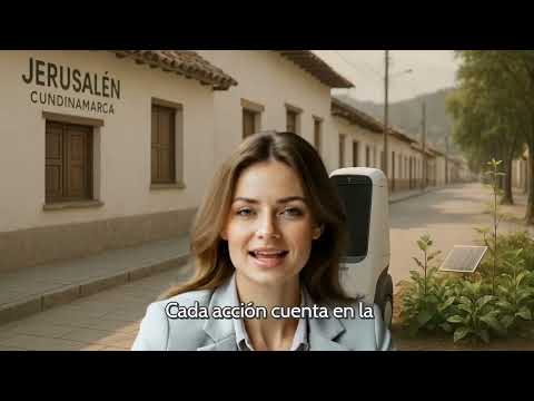 Innovación y Sostenibilidad  Robot Recolector de Basura Inteligente en Jerusalén, Cundinamarca Copy