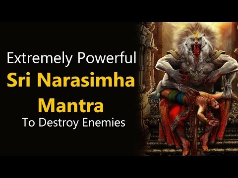 Extremely Powerful Shri Narasimha Mantra By Srimati Ramadevi Rao | ISKCON Desire Tree
