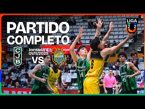 Partido completo: Joventut de Badalona – Fundación CB Canarias | Grupo A | Liga U 2025-26