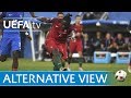 Éder's UEFA EURO 2016 winner for Portugal from every angle