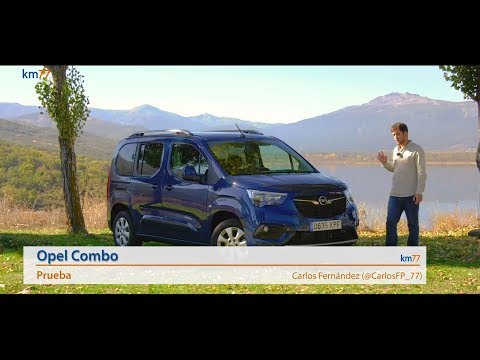Opel Combo Life | Peugeot Rifter 2018 – Prueba (test) | km77.com