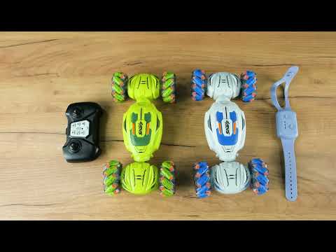 Машина на радіокеруванні: викрутка, підсвічування, звук, пульт 2.4G + браслет для керування (2 кольори) (JD 155-18 A Штрих = 80232)