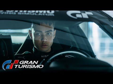 GRAN TURISMO - Official Trailer