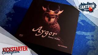 Aygor Board Game Preview – Epic Strategy & Stunning Table Presence on Kickstarter!