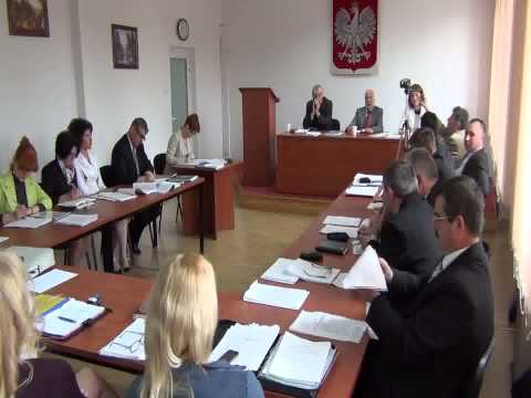 XXXIII Sesja Rady Gminy Jedlnia-Letnisko (2013-05-07) - 1/3
