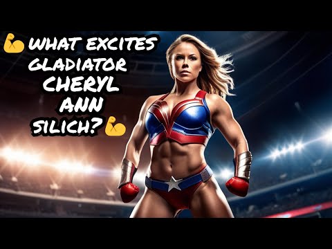 🛡️💪Why Cheryl Ann Silich Excels? Frmr. American Gladiator👠💪