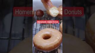 Best Homemade Glazed Donuts Recipe