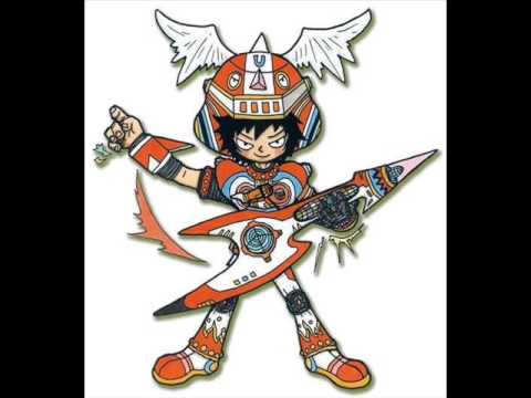 Gitaroo Man Flyin to your Heart English