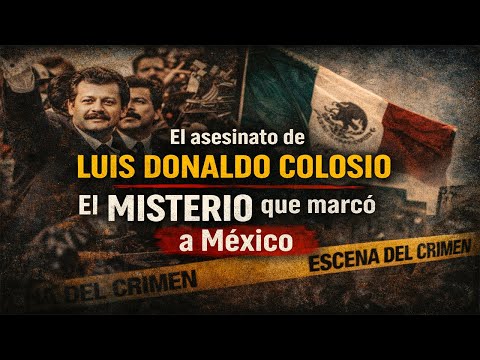 El asesinato de Luis Donaldo Colosio | El MISTERIO que marcó a México