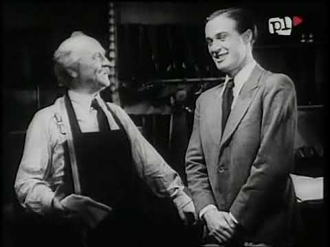 Ja tu rządzę - komedia 1939 rok - W starym kinie - Ina Benita i Zbigniew Rakowiecki