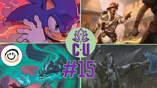 SONIC 🦔 vs TEVAL 🐉 vs WILHELT 🧟 vs NELLY BORCA 👮🏻 | BRACKET 3 | Commander EDH #15 ft. @Xakra_vs