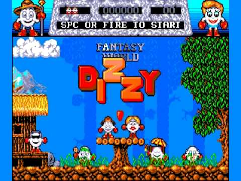 Dizzy's Excellent Adventures Amiga