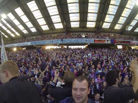 But de Mathieu Duhamel, Caen - Nîmes 13/05/2014