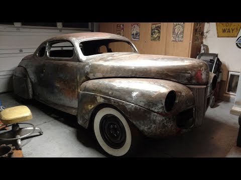 1941 Ford Coupe Build, Part 2: Chopping the top