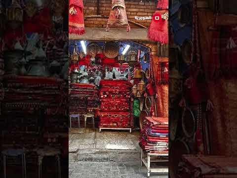 شاهد بالفيديو.. تحويل الزقاق العريق  إلى احد اجمل الازقة