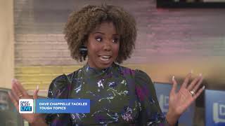 Feminist Reporter Tries To Attack DAVE CHAPPELLE's Comedy Special...Her Attempt Backfires video