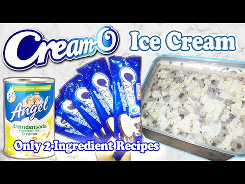 Cream-O | DIY Cookies And Cream Ice Cream 🍨