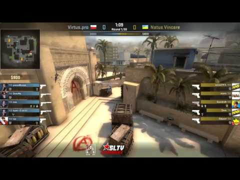 CS:GO VODS | NaVi vs mousesports - SLTV Starseries Season X - 2014