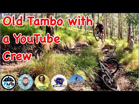 MOUNT TAMBORINE | Old Tambo DH | YouTubers Convention