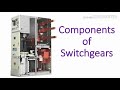 Major components of Switchgear