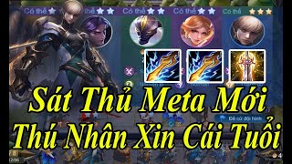 Đội Hình Sát Thủ Mạnh Nhất Cờ Liên Quân Mùa 8 Enzo 3 Gõ Nát Thú Nhân Ma Tộc