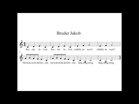 Bruder Jakob - instrumental