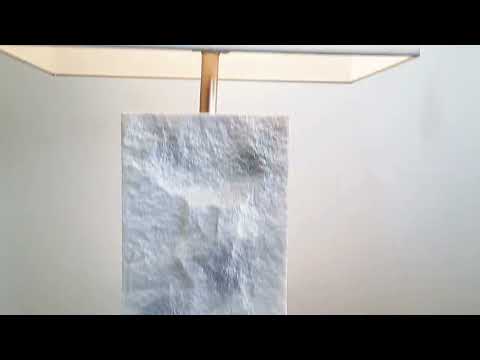 Lámpara Estilo Contemporáneo de Mármol L2006 Ankara Store