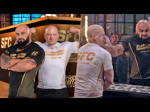 Pikolo vs Bakuś | Slap KNOCKOUT From SFC Underground