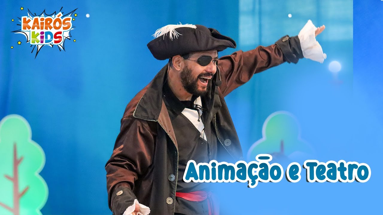 Kairós Kids 2023 -  Animação e Teatro
