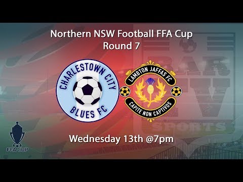2018 NNSWF FFA Cup Round 7 - Charlestown City Blues v Lambton Jaffas