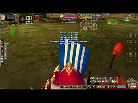 [FlyFF Playpark] Meteonyker Guild Siege - Skythes PoV - 2020-03-22