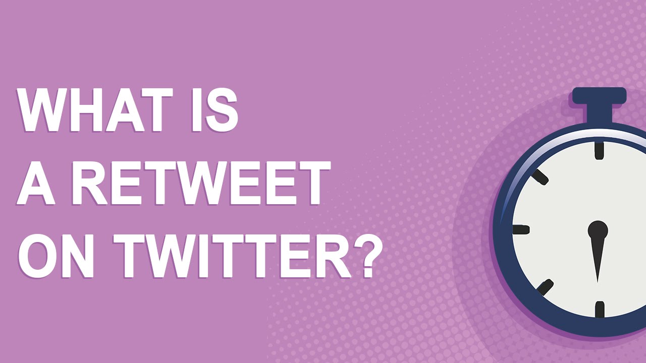 What is a retweet on Twitter?
