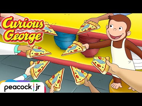 ???? George's Perfect Pizza Party | CURIOUS GEORGE