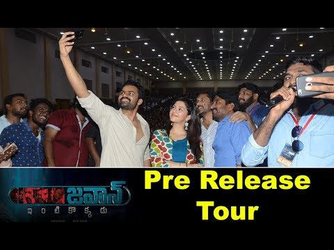 Jawaan Movie Pre Release Tour