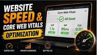 Website Speed Optimization | Core Web Vitals & Lighthouse Performance 