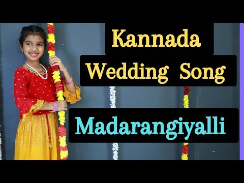 Madarangi | Milana | Kannada Dance | Easy steps wedding song | Anvi Shetty