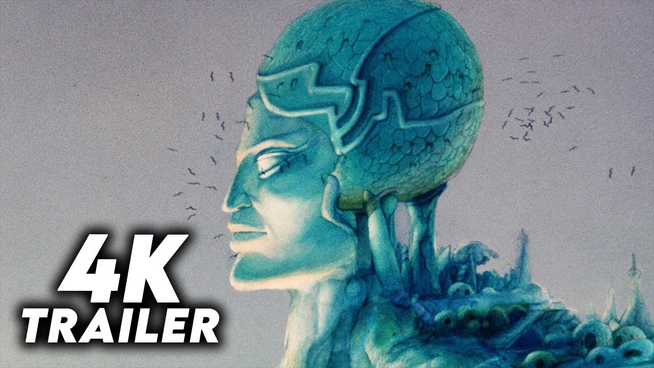 Gandahar (1987) Original Trailer [4K]