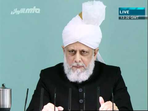 Freitagsanprache von dem 25.11.2011