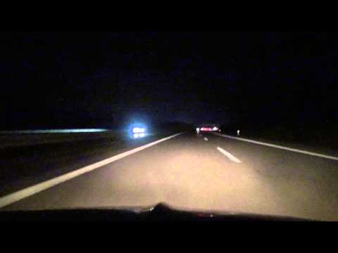 Autobahn A20 westische Richtung bis Lübeck Ende März 2014