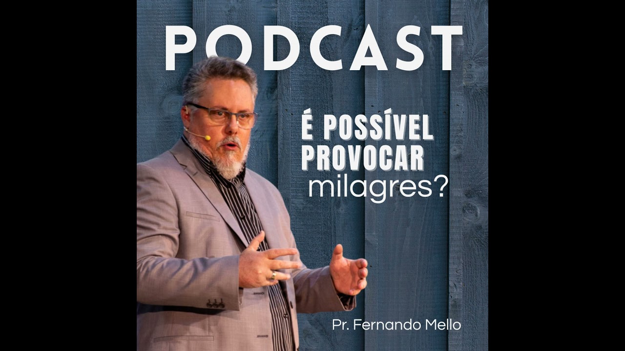 É POSSÍVEL PROVOCAR MILAGRES