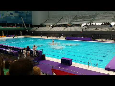 FINA Artistic Swimming World Series 2019 Super Final Budapest